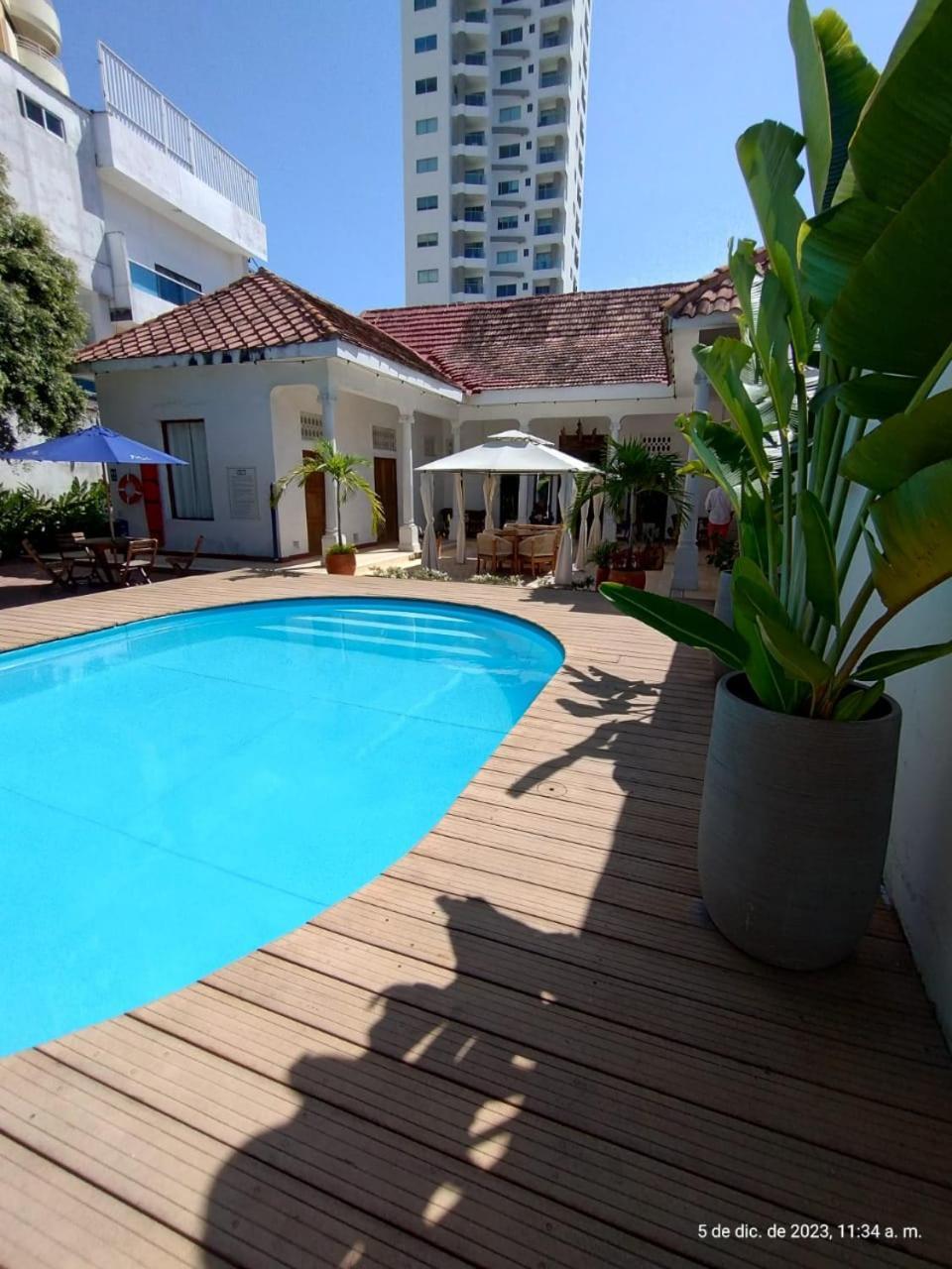 Casa Bustamante Hotel Boutique Cartagena Εξωτερικό φωτογραφία